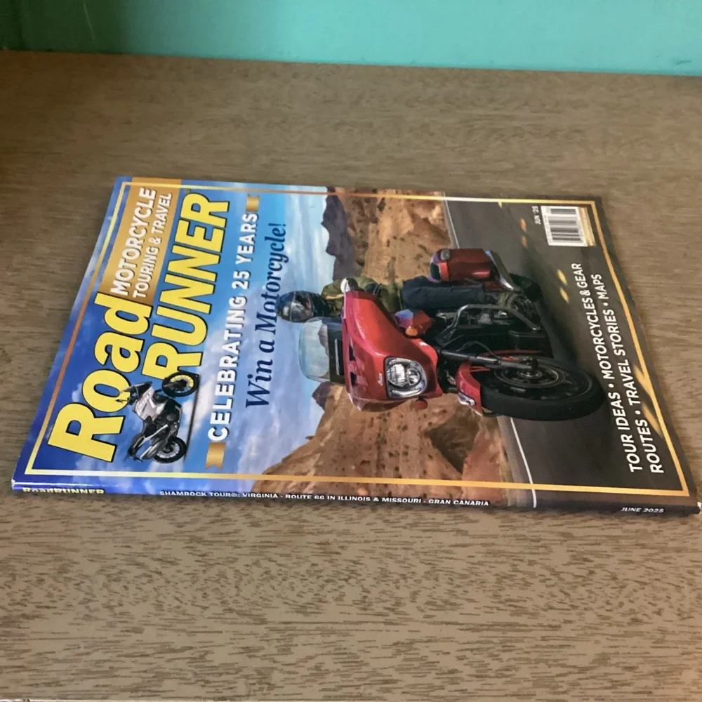 RoadRunner Magazine June 2025 Issue - Picture 5 of 5